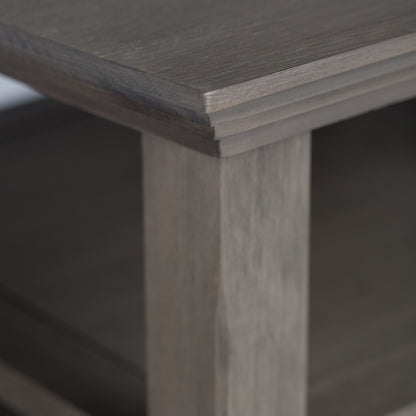 Acadian - End Table - Farmhouse Gray