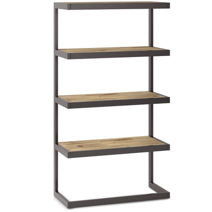 Erina - Bookcase - Distressed Golden Wheat