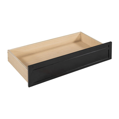 Twin Size Daybed, Slat Support, With Bedside Shelves And 2 Drawers - Espresso