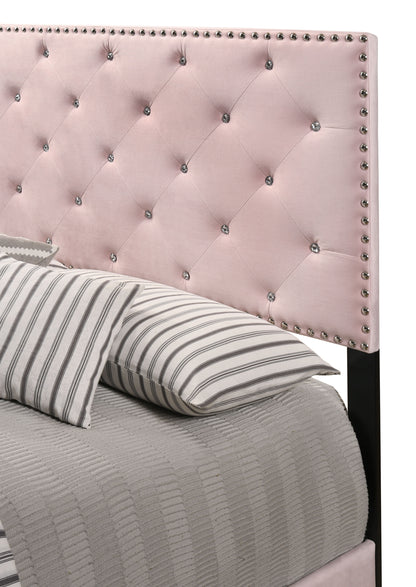Suffolk - King Bed - Pink