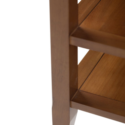Acadian - End Table - Light Golden Brown