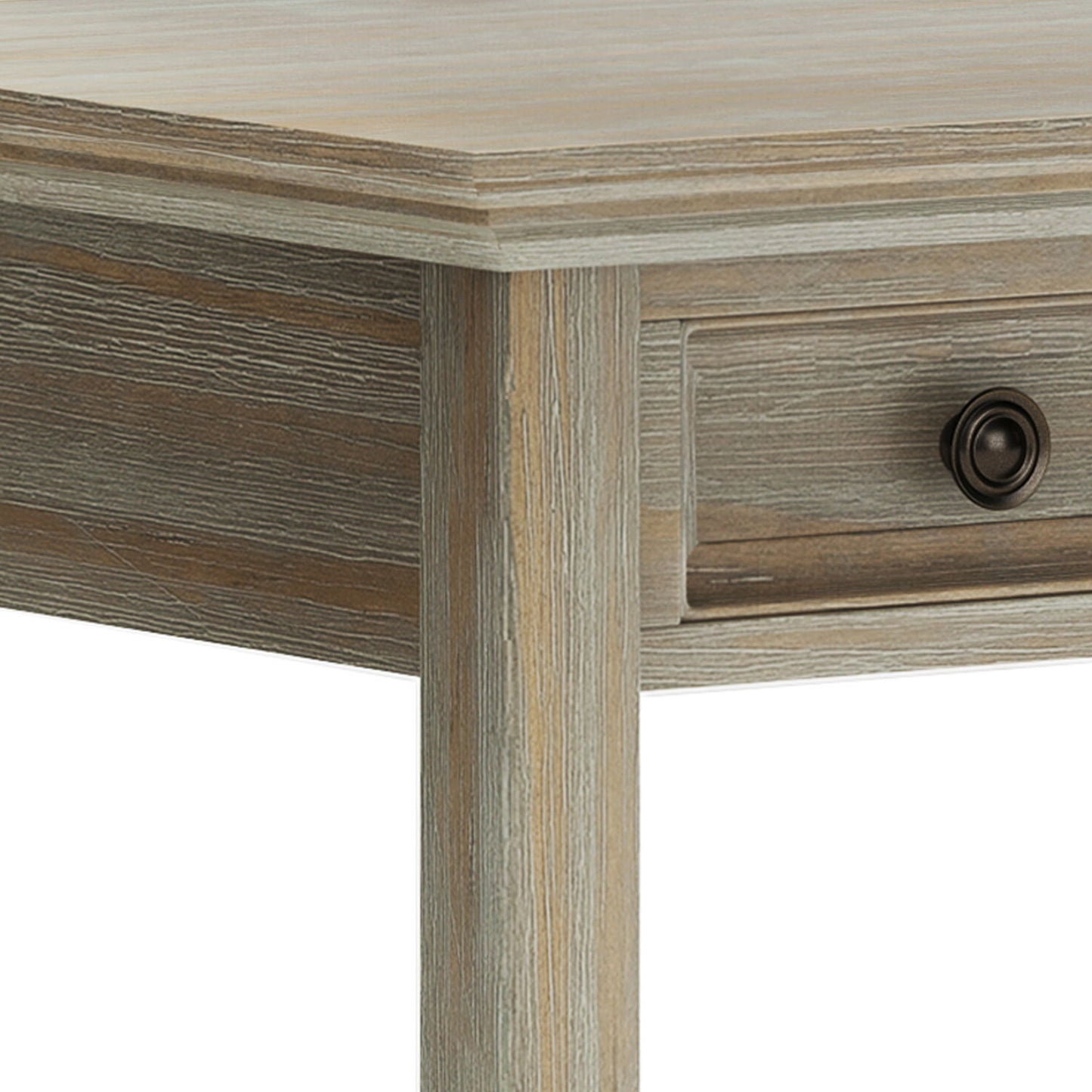 Amherst - Desk - Distressed Gray