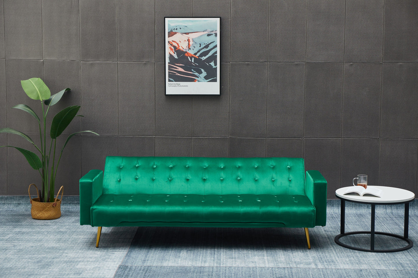 Sofa Bed - Green