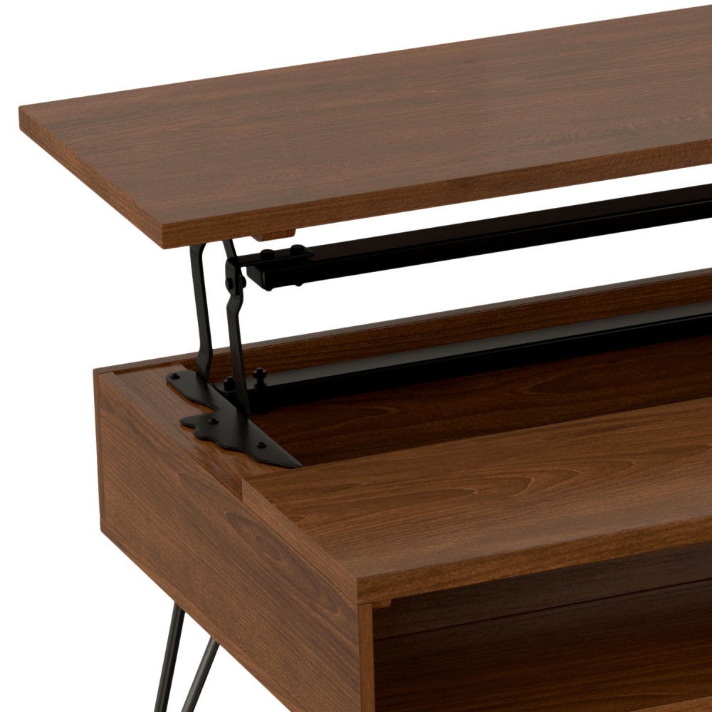 Hunter - Lift Top Coffee Table - Walnut