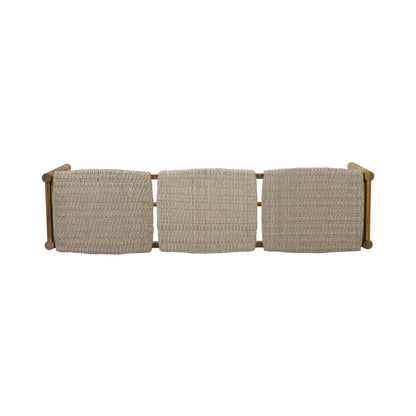 Cambria - 3 Seater Bench - Teak