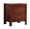 Elegantly Designed Nightstand - Cherry