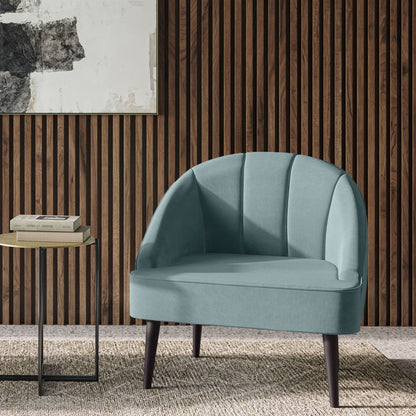 Harrah - Accent Chair - Seafoam Blue