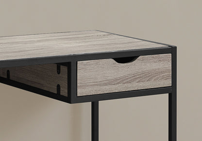 Computer Desk For Home Office, Laptop, Storage Drawer, Contemporary & Modern - Taupe