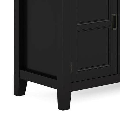 Burlington - TV Media Stand - Black