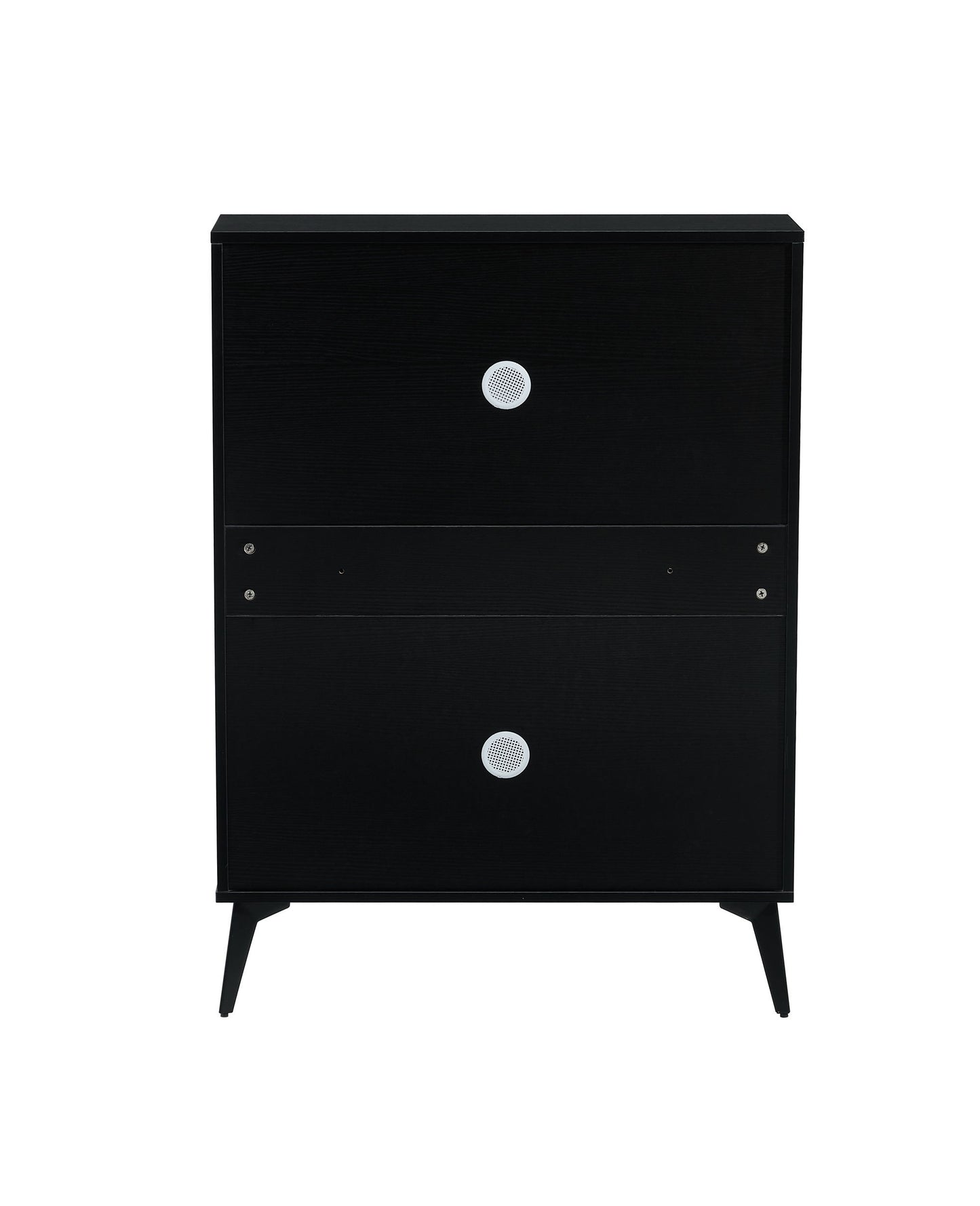 Shoe Cabinet, Shoe Storage Shelves - Black