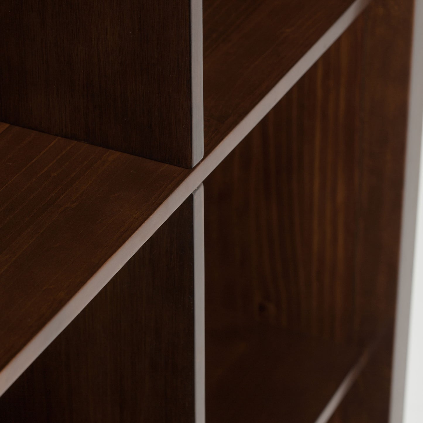Artisan - 9 Cube Bookcase And Storage Unit - Russet Brown