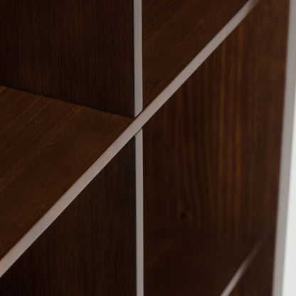 Artisan - 9 Cube Bookcase And Storage Unit - Russet Brown