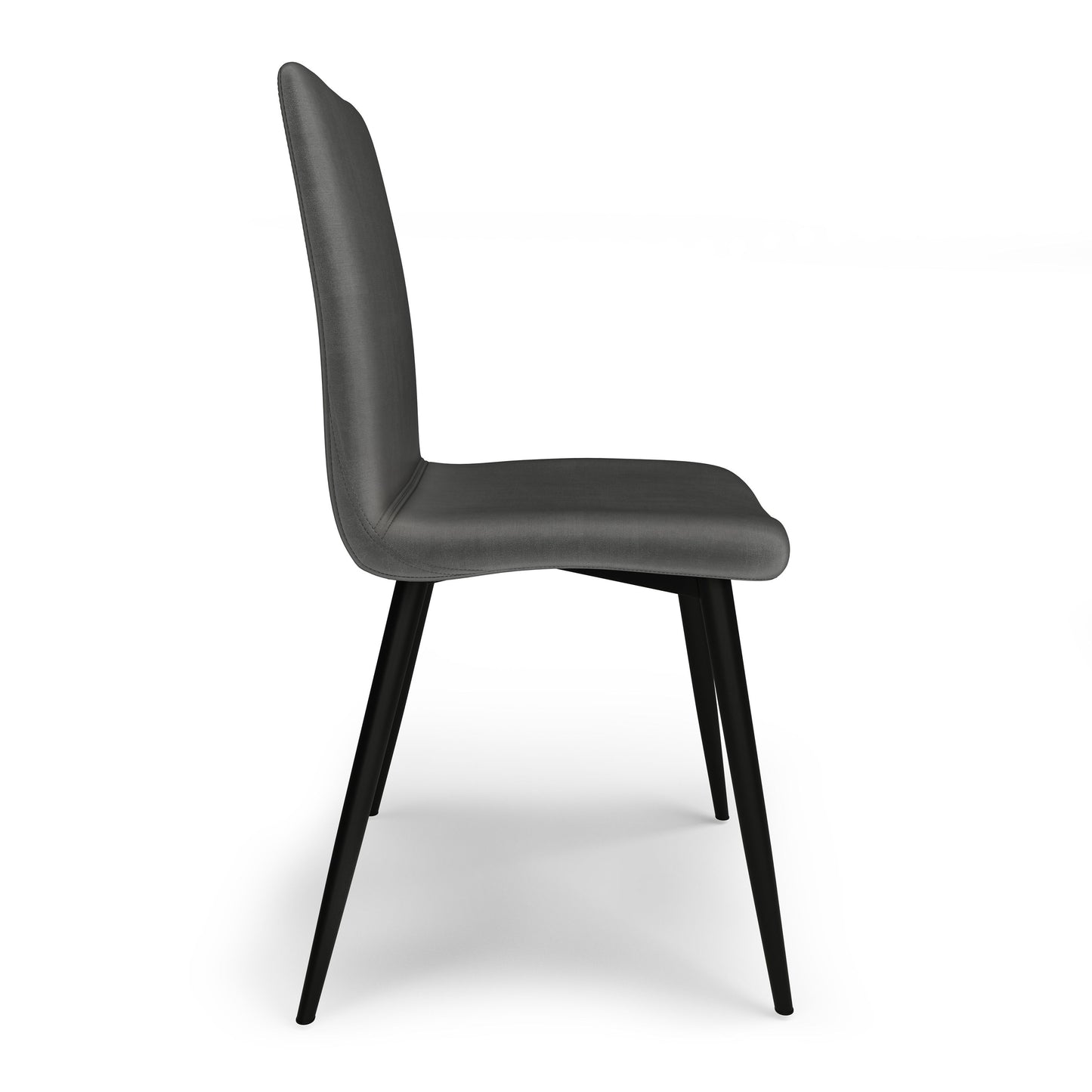 Baylor - Dining Chair (Set of 2) - Dark Gray