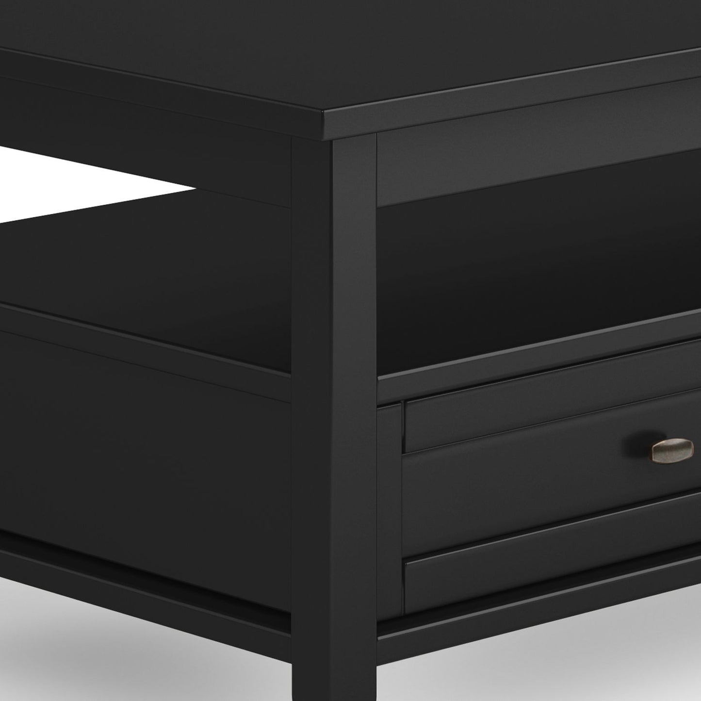 Warm Shaker - Coffee Table - Black