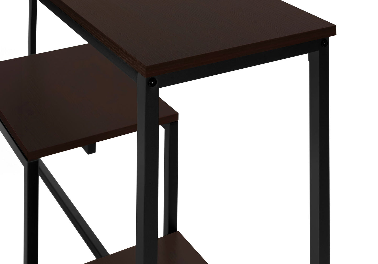 Accent Console Table For Entryway, Contemporary And Modern - Espresso