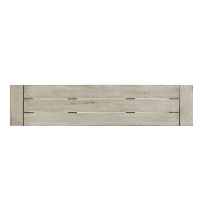 Bettina - Dining Set 3 Pieces - Gray