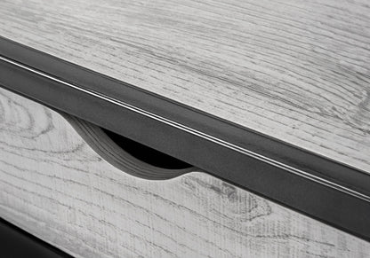 Computer Desk For Home Office, Laptop, Storage Drawer, Contemporary & Modern - Gray