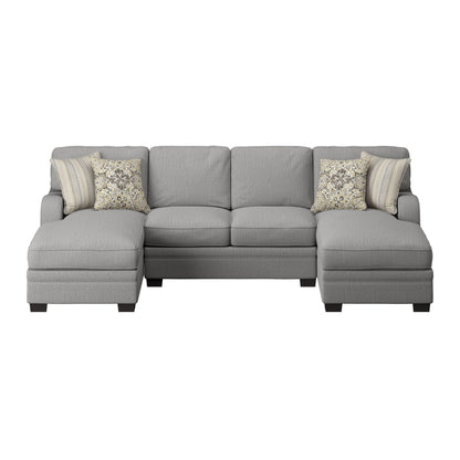 Berza - U Shaped Sectional - Gray
