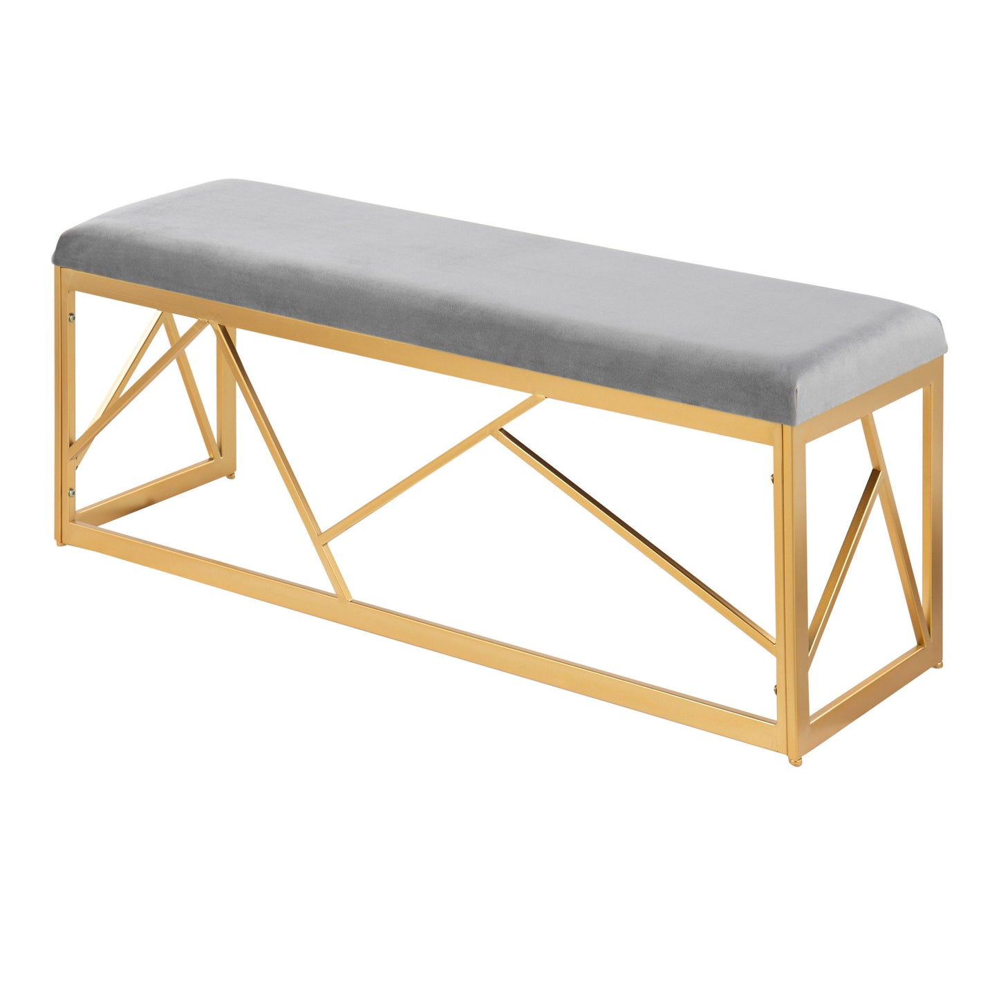 Folia - Glam Bench - Gold / Gray