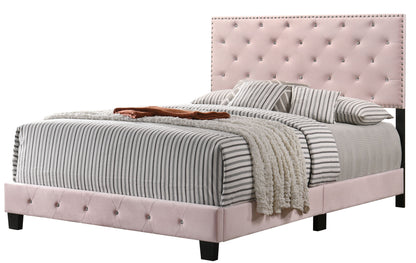 Suffolk - Queen Bed - Pink