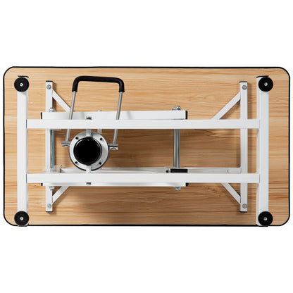 Hydraulic Pet Grooming Table - Purple