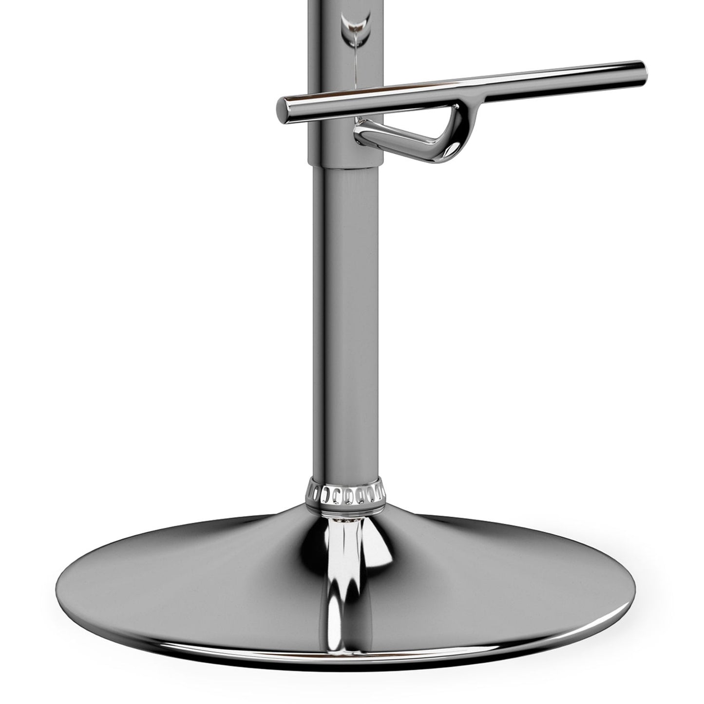 Amery - Adjustable Swivel Bar Stool - Charcoal Gray