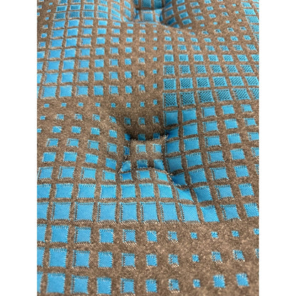 Comfort Care - 13" King Size Hybrid Mattress, Plush Comfort - Gray / Blue