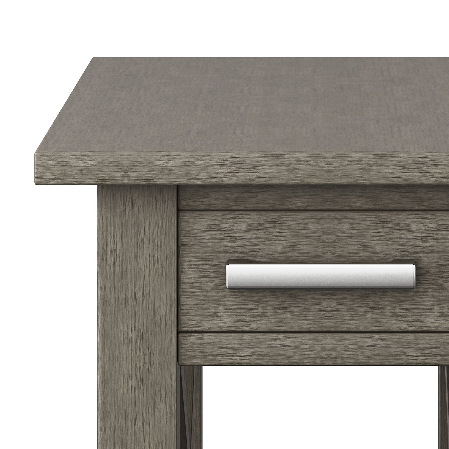 Kitchener - Narrow Side Table - Farmhouse Gray