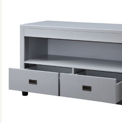 Eleanor - Sofa Table - Dove Gray