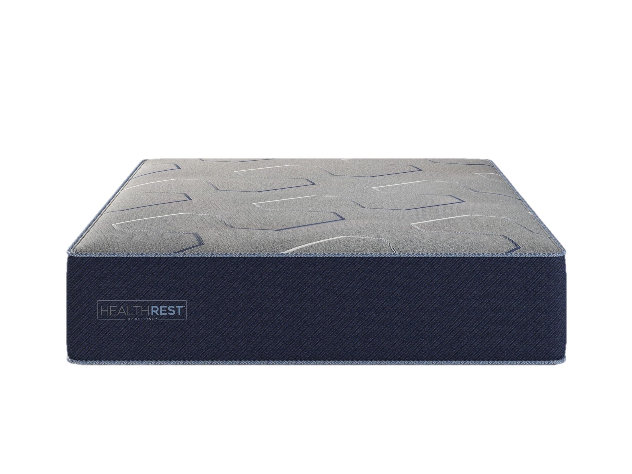 HealthRest - California King PolarBreeze Plush - Navy Blue
