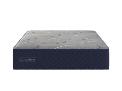 HealthRest - California King PolarBreeze Plush - Navy Blue