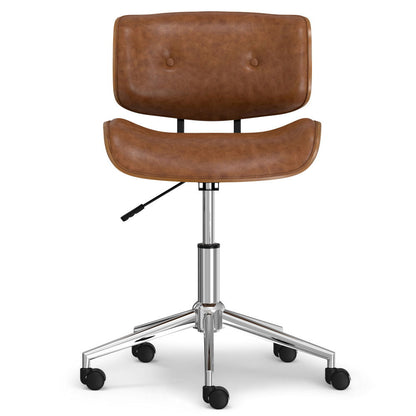 Dax - Bentwood Office Chair - Tan