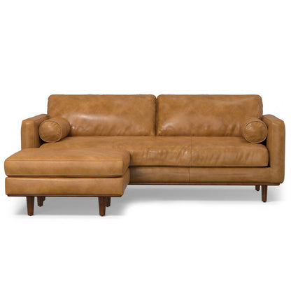 Morrison - Sofa And Ottoman Set - Sienna