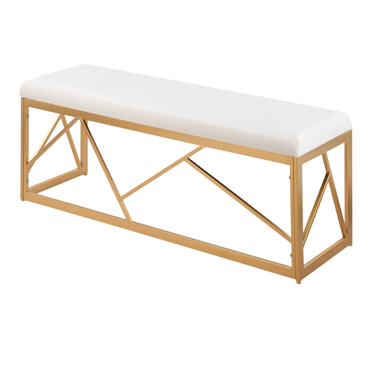 Folia - Glam Bench - Gold / White