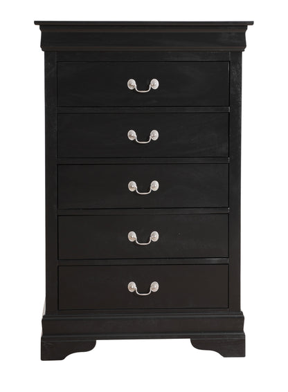 Louis Phillipe - Versatile Chest - Black