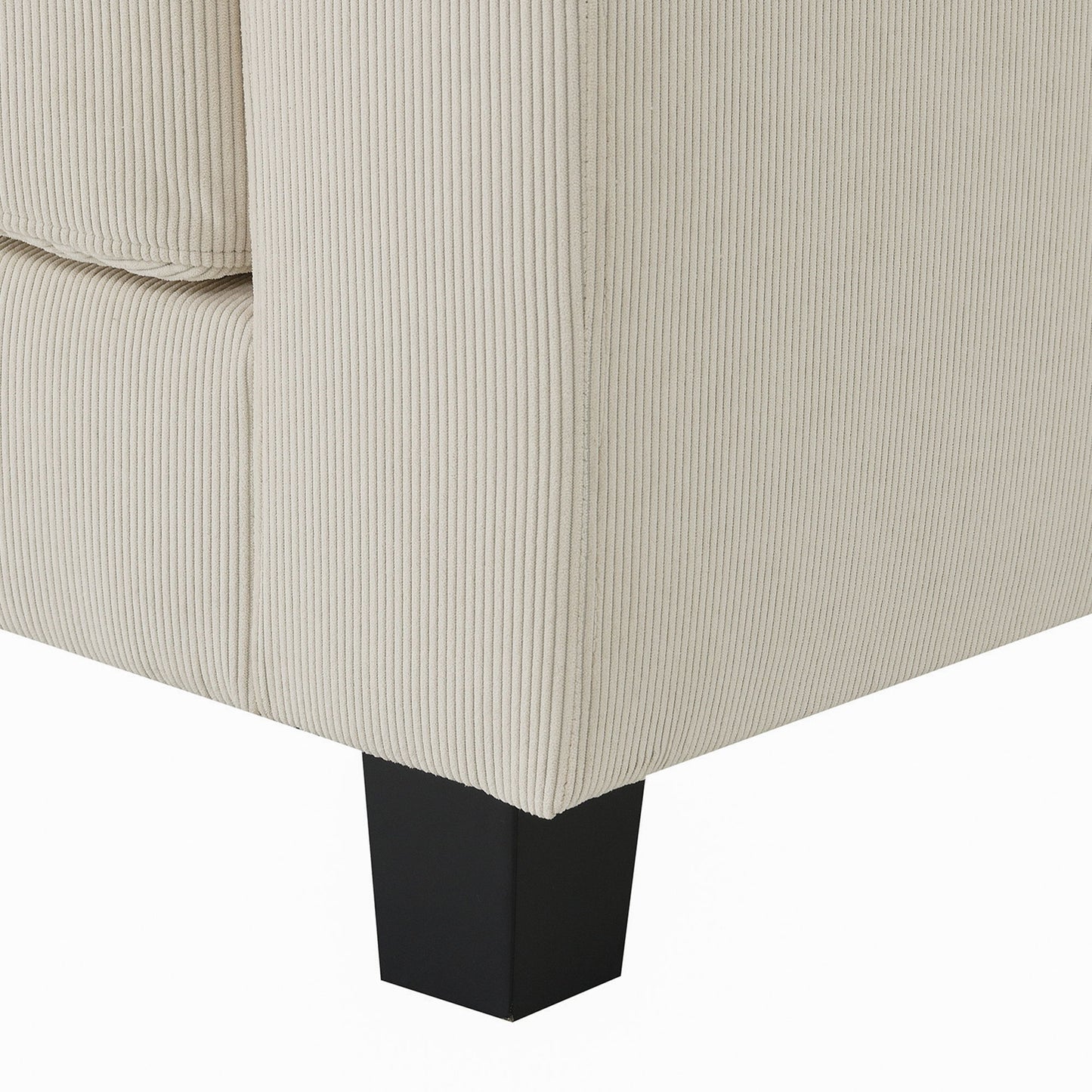 Wide Seat Modular Sectional Bed Sleeper Couch Set With Armrest Pillow 6 Seat, Free Combination Sofa With Ottomans Oversized - Beige
