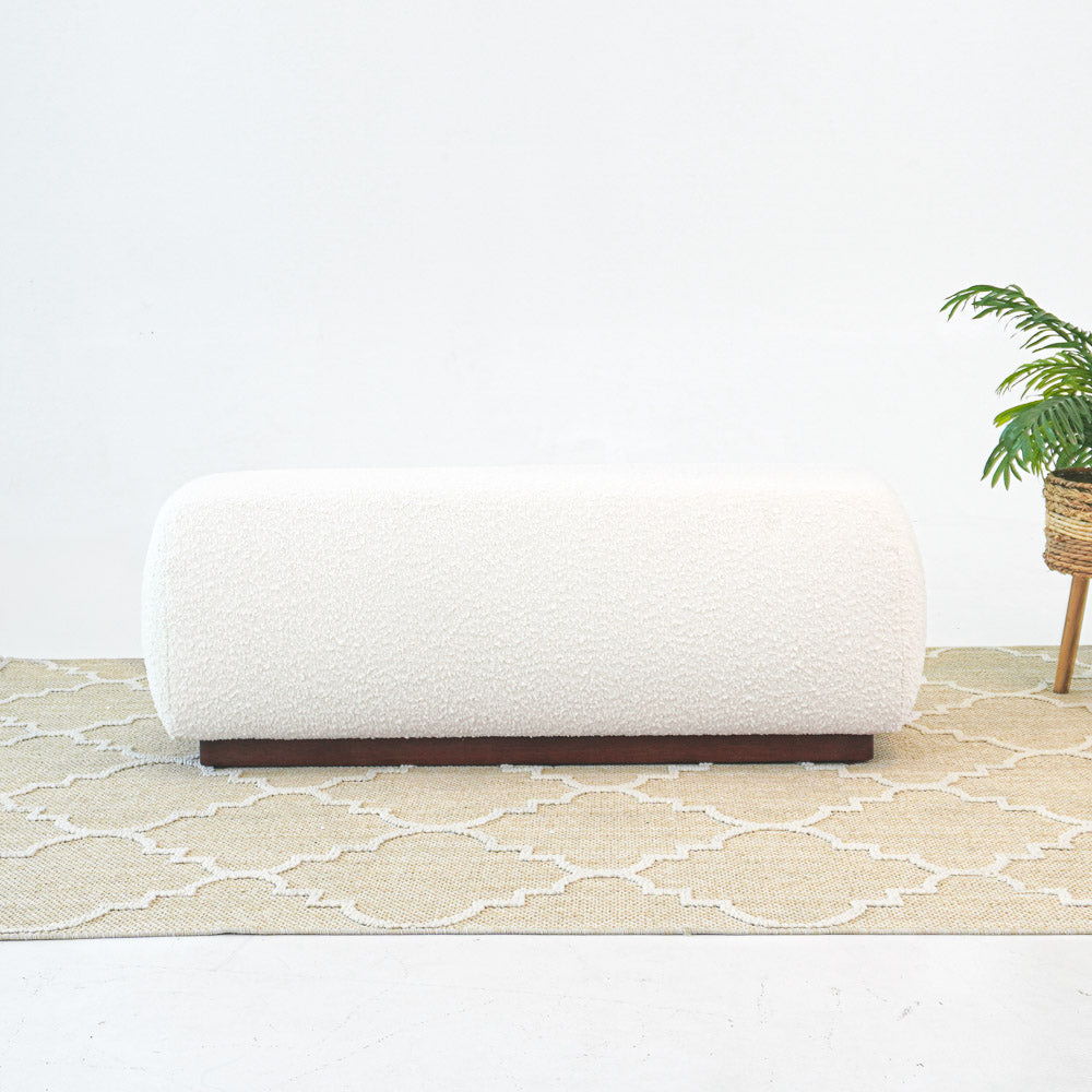Kelvin - Bench - Ivory