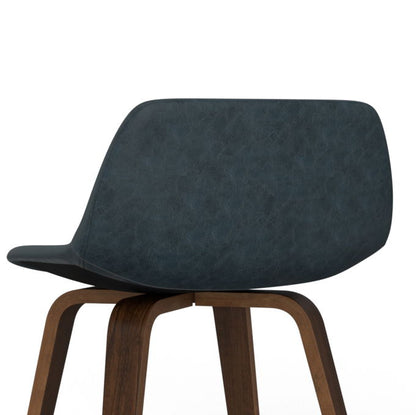 Randolph - Bentwood Counter Or Bar Height Stool (Set of 2) - Blue