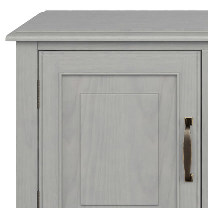 Connaught - Wide TV Stand - Fog Gray