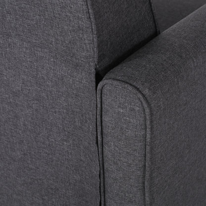 Push Back Chair For Elegant Home - Smoke