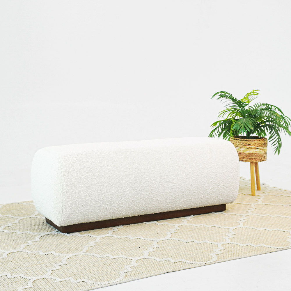 Kelvin - Bench - Ivory