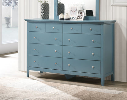 Elegant Casual Dresser For Any Room - Teal
