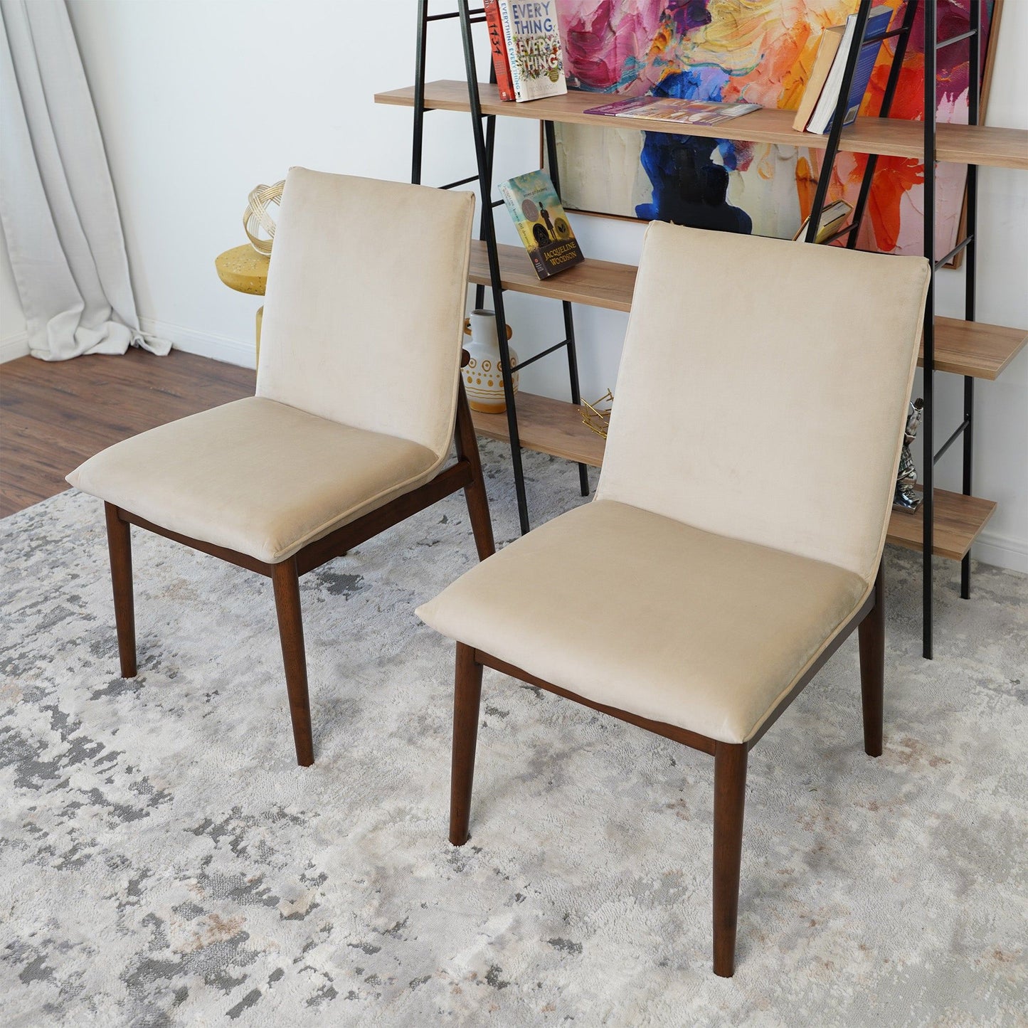 Monza - Dining Chair (Set of 2) - Beige