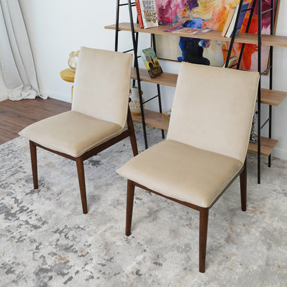 Monza - Dining Chair (Set of 2) - Beige