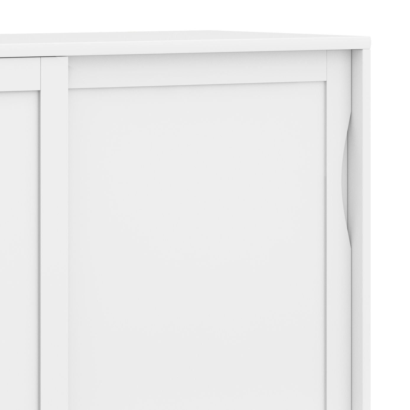 Harper - Medium Storage Cabinet - White