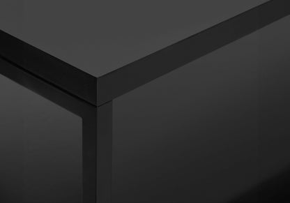 TV Stand Console Media Entertainment Center Storage Drawers For Living Room - Black