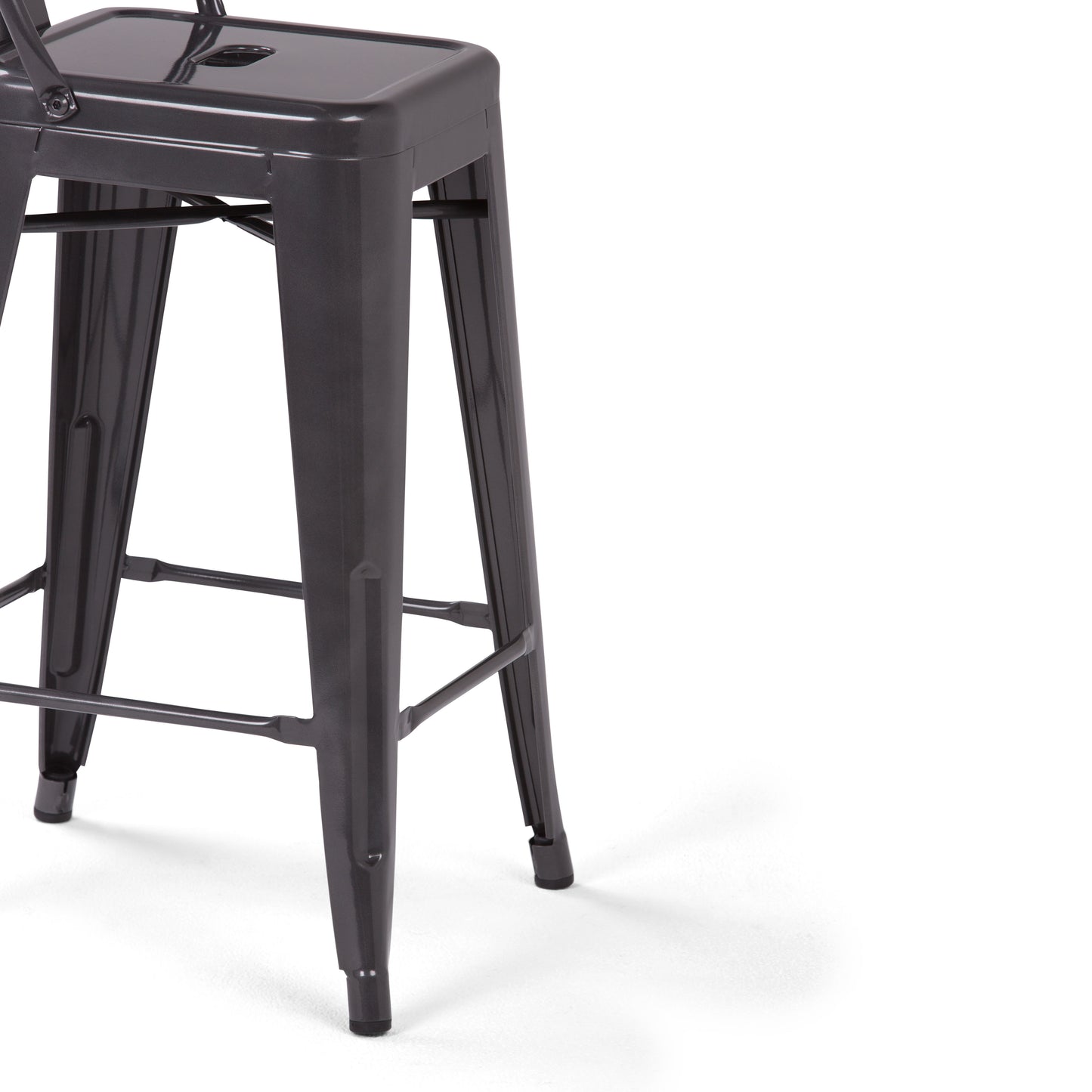 Rayne - Counter Height Stool (Set of 2) - Gray