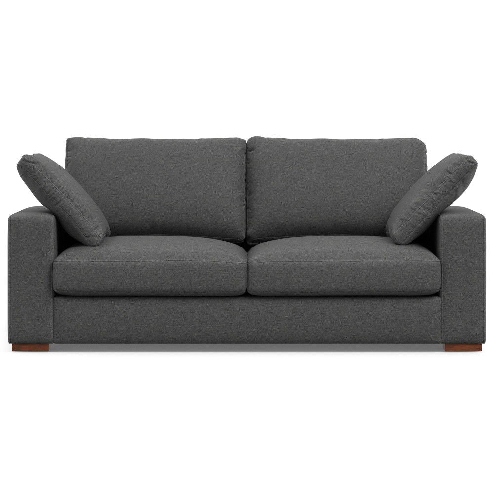 Charlie - Deep Seater Sofa - Dark Gray