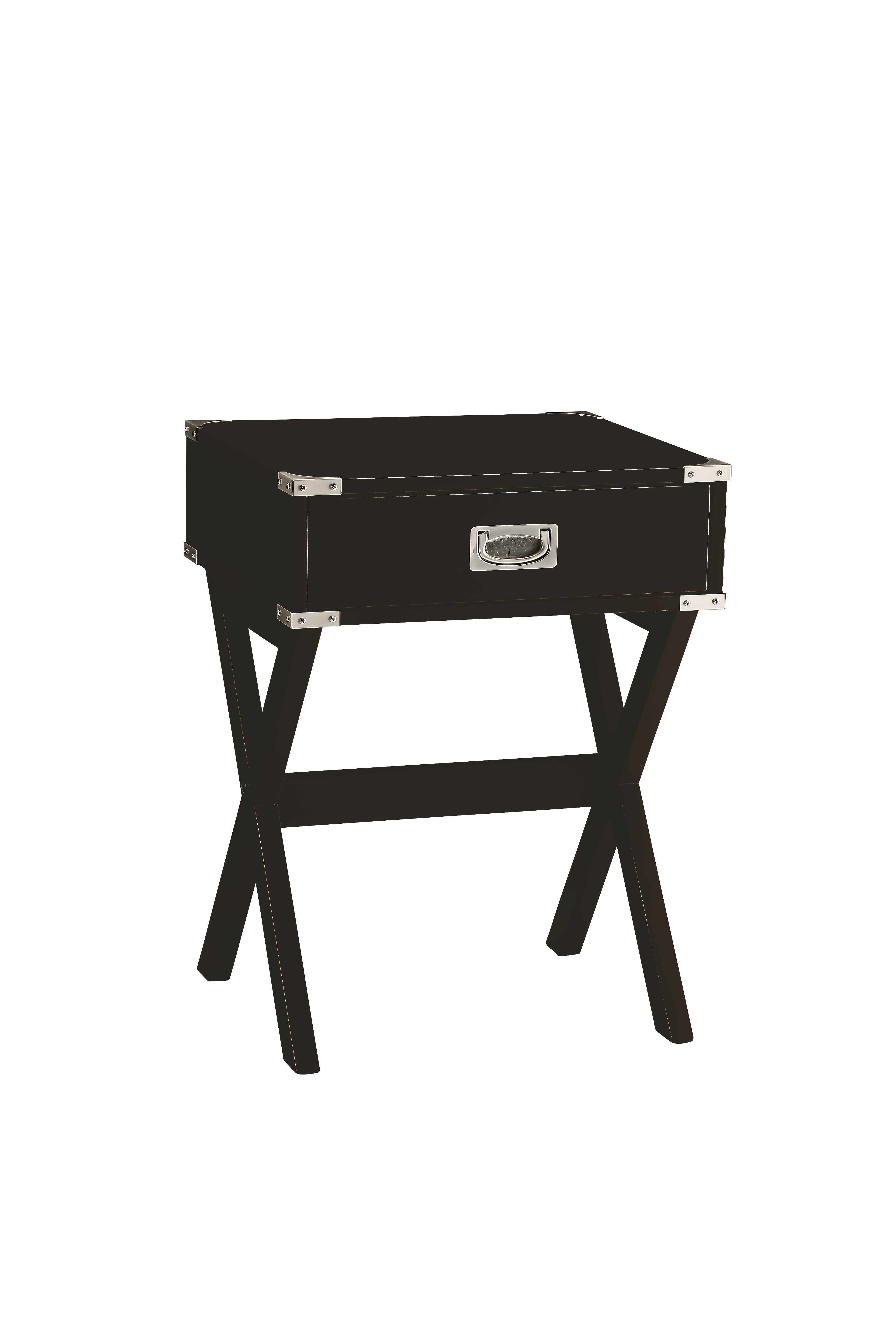 Babs - Accent Table - Black