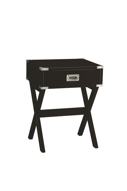 Babs - Accent Table - Black